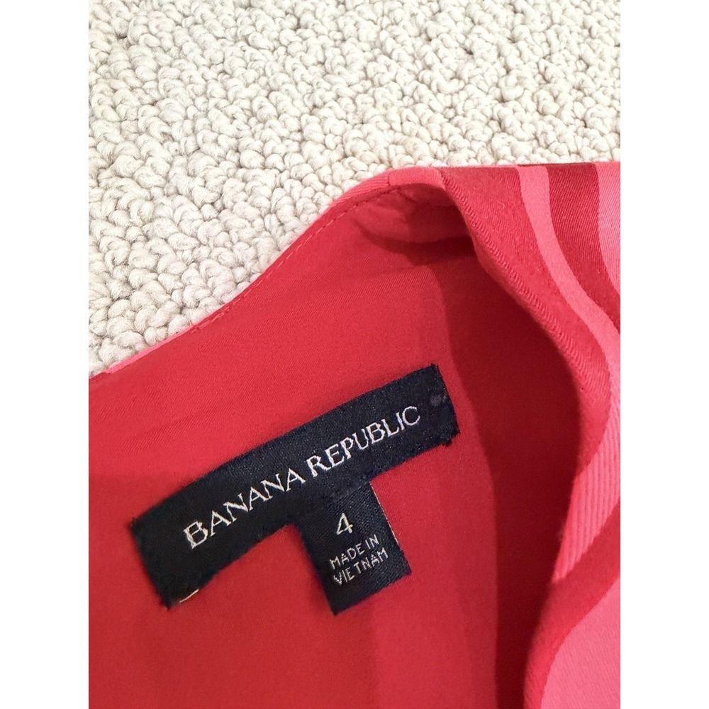 banana republic women dress size 4 - Picture 4 of 8